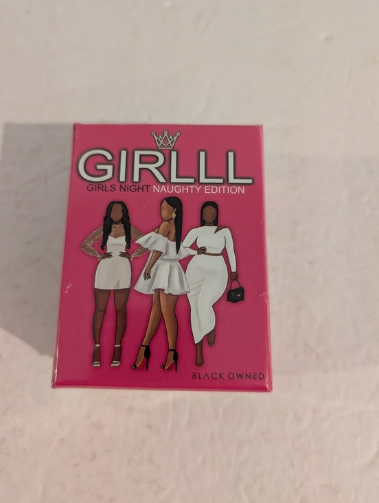 Other - GIRLLL Girls Night Naughty Edition Card Game New Sealed